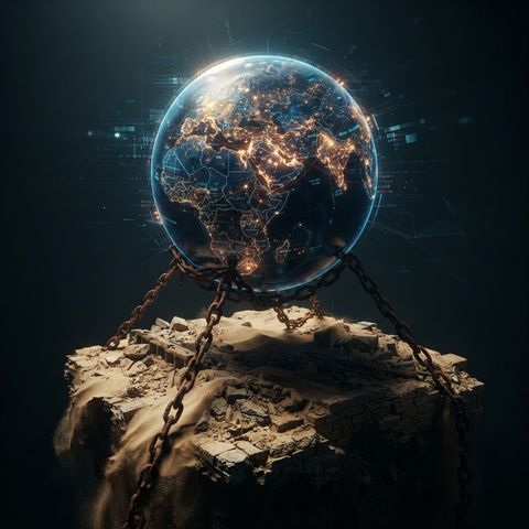The Debt-Geopolitics Feedback Loop