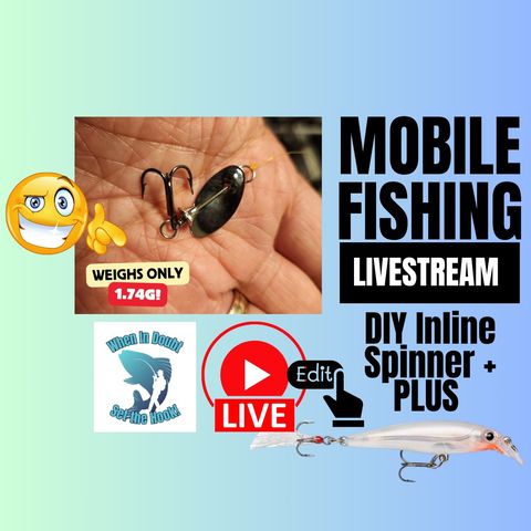 Ultralight Baitcasting for Bass at Stoney Hollow Park (Audio Podcast 44)
