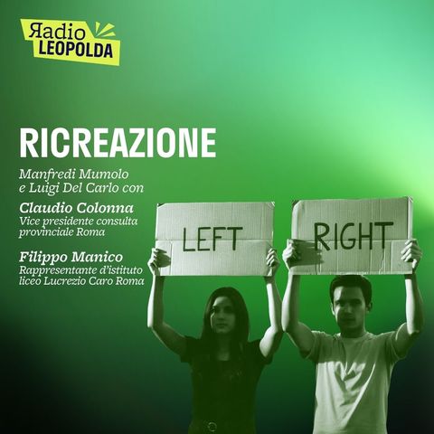 Destra e Sinistra, ancora così?