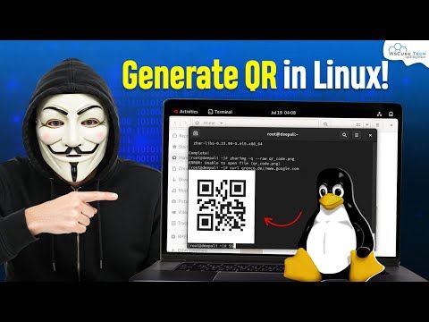 How to Create QR Codes Using Terminal ️ | Step-by-Step Guide