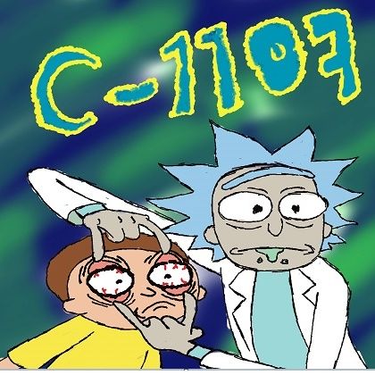 C-1107-Rick and Morty #1