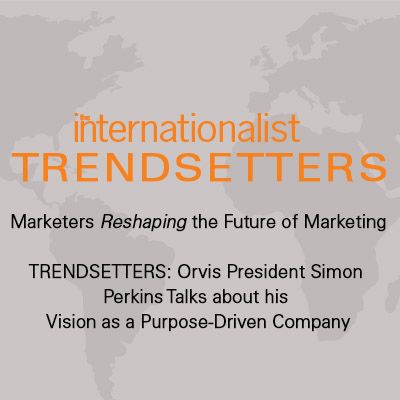 TRENDSETTERS: Orvis President Simon Perkins Talks about his Vision as a Purpose-Driven Company