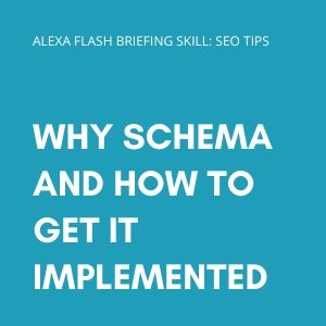 Why schema and how to get it implemented