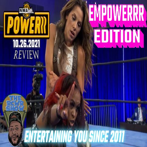 The Women Takeover NWA POWERRR with Mickie James & Kiera Hogan | The RCWR Show 10/26/21