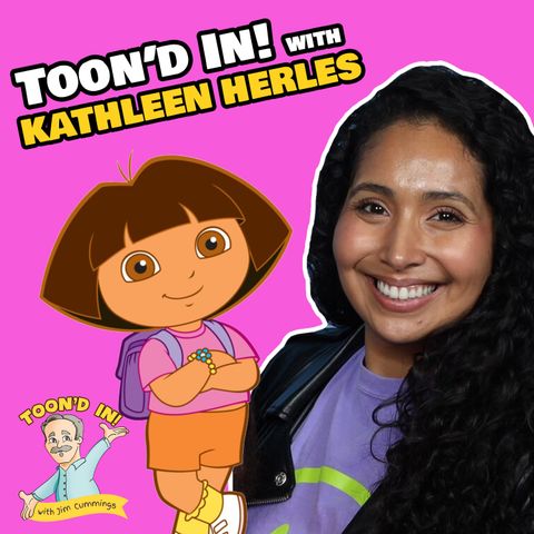 Kathleen Herles (Dora The Explorer)