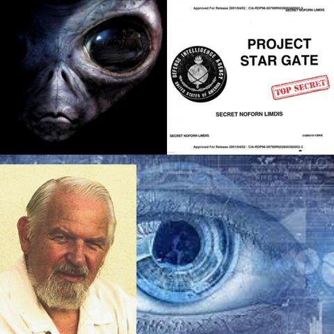 Project Stargate/Extraterrestrials are Here/Controlled Remote Viewing with Lyn Buchanan