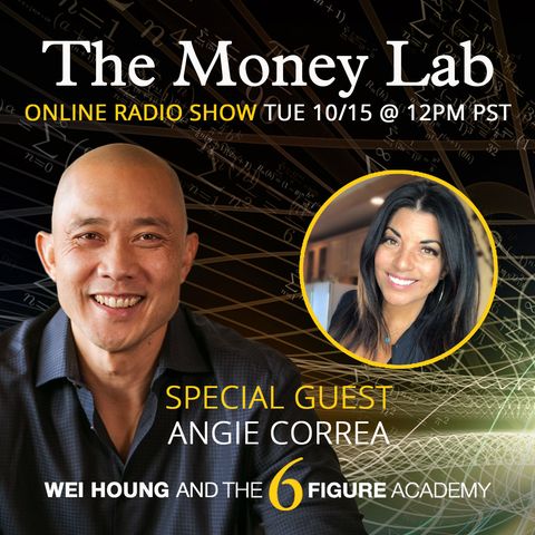 Episode #84 - The "HAVE to EARN a Lot of Money" Money Story with guest Angie Correa