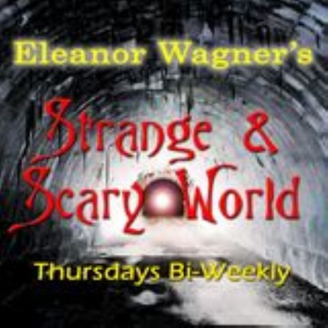 Eleanor Wagner's Strange and Scary World - Stephen Hawley Martin
