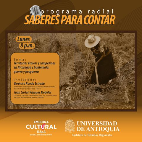 Territorios étnicos y campesinos en Nicaragua y Guatemala - guerra y posguerra