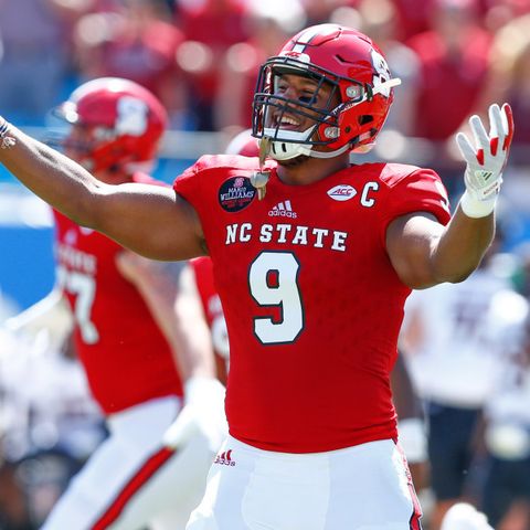 The Best Available Draft Podcast:Breaking Down the Defensive Tackles and Defensive Ends in the 2018 NFL Draft