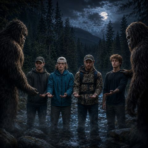 Touched By Bigfoot