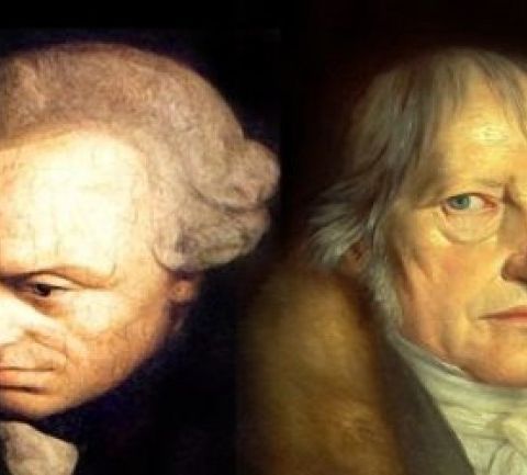 Kant, Hegel e noi (registrazione Urbino 25.5.14)