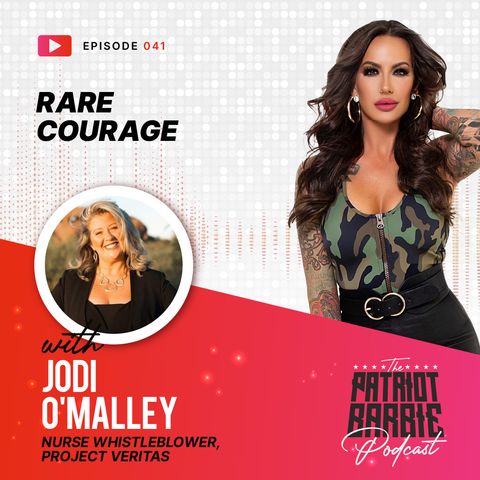 A Rare Courage | Jodi O'Malley x Patriot Barbie