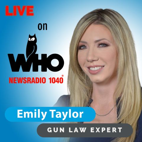 "Shall issue" vs. "May issue": How gun laws differ from state to state || 1040 WHO Des Moines || 4/28/21