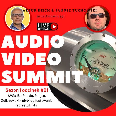 Podcast - skrót z audycji Audio Video Summit #18 - Pacuła | Padjas | Zeliszewski [ EN ]