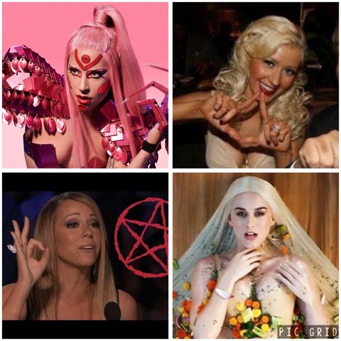 #353: The Dark Occult Of Pop Divas Swapcast With Dyer, Mayr, Hanshaw and Weishaupt