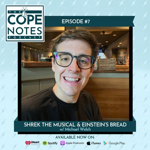 Shrek The Musical & Einstein's Bread w/ Michael Welch