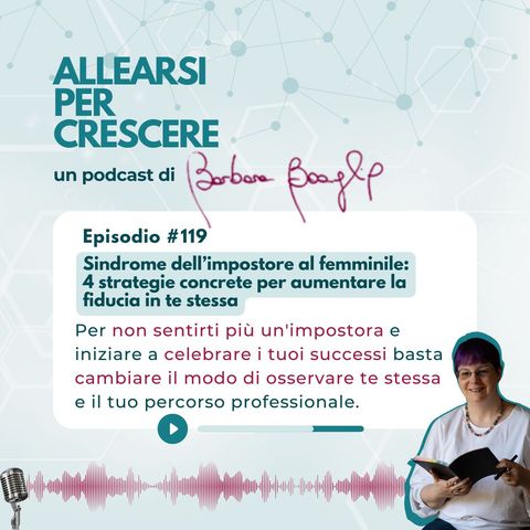 Sindrome dell'impostore al femminile