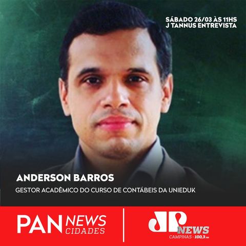 PAN NEWS CIDADES COM J TANNUS 26 DE MARÇO 2022