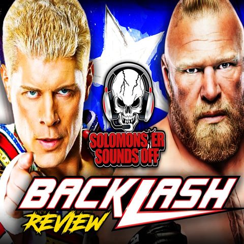 WWE Backlash 2023 Review - BROCK BLEEDS AND AN INCREDIBLE BAD BUNNY STREETFIGHT