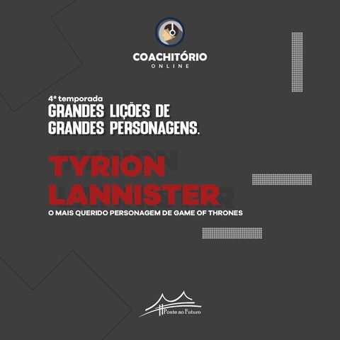 Tyrion Lanninster - O Mais Querido Personagem de Game Of Thrones