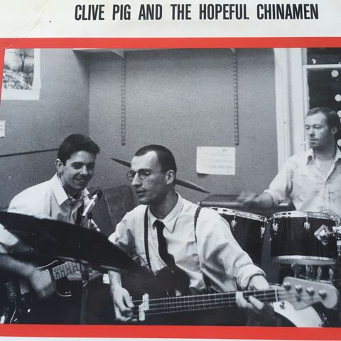 Talking Head's Psycho Killer by Clive PiG & The Hopeful Chinamen