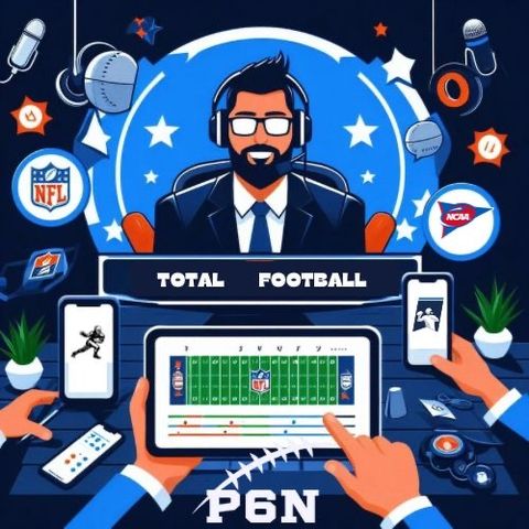 Total Football E011S01 Marvin Harrison,Bowl e Playoff NFL