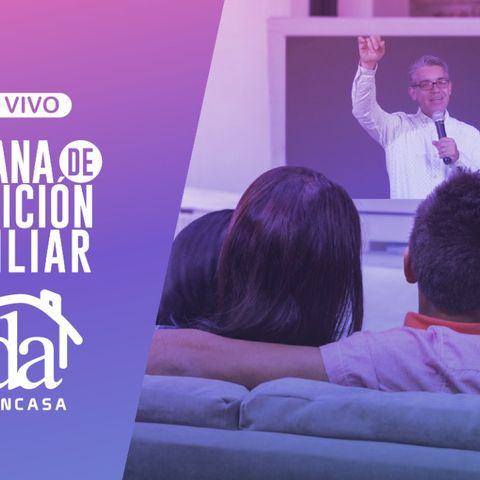 Mañana De Bendición Familiar - Infalibles - Ps. William Claro #cdamicasa - 12/07/2020