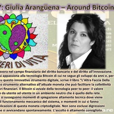 Ep.56 Giulia Arangüena - Around Bitcoin