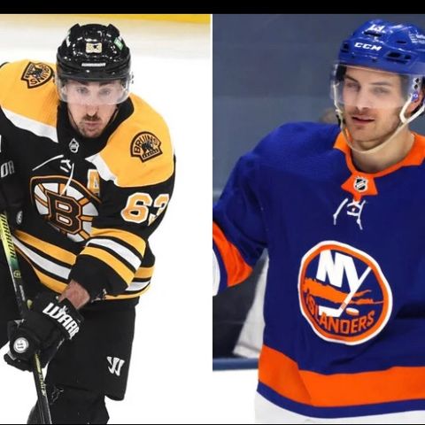 Episode 8 - Beantown Sports Wolfcast Bruins host the New York Islanders in a Massmutual Eastern Divisional matchup!