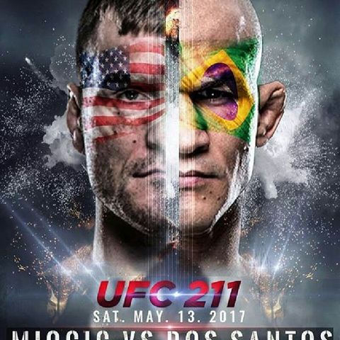 UFC211 Preview
