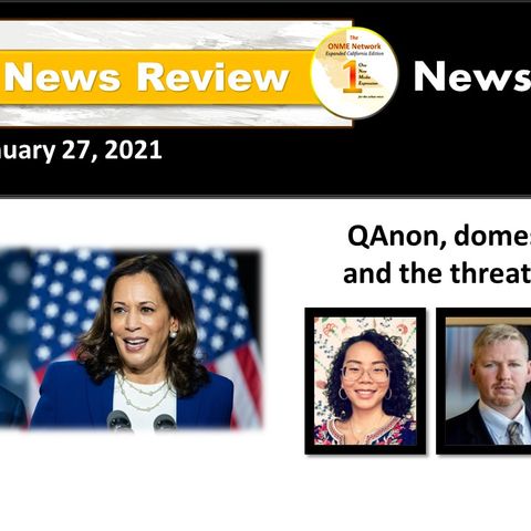 ONR 1-27-21:  'Religion' of the radical right:  Experts warn of growing threat