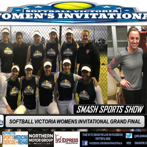 SSS: Softball Victoria Womens Invitational Grand Final Interviews 281118
