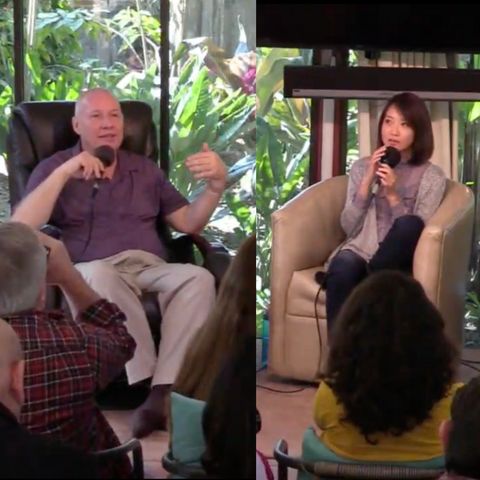 Sesión 6 del Retiro La luz en ti con David Hoffmeister y Frances Xu / Session 6 of The Light in You Retreat