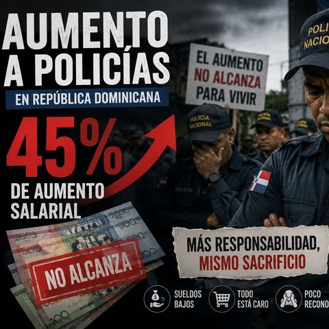 ¿Por Qué Existe Tanto Descontento con la Policía en República Dominicana?
