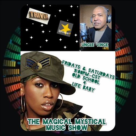 The Magical Mystical Music Show 5-1-2021