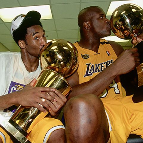 Na Era do Garrafão #50 Los Angeles Lakers de 1999/00