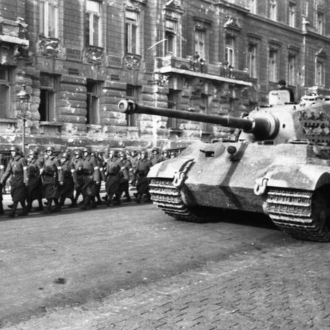#21 - L'Ungheria, ultima alleata di Hitler