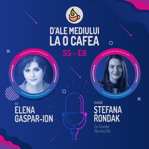 Ștefana Rondak - Educația începe de acasă    - D'ale Mediului la o Cafea S5E08