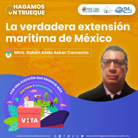 Episodio 202. La Verdadera Extensión Marítima de México