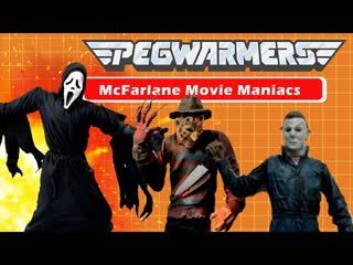 McFarlane's Movie Maniacs - Pegwarmers #57