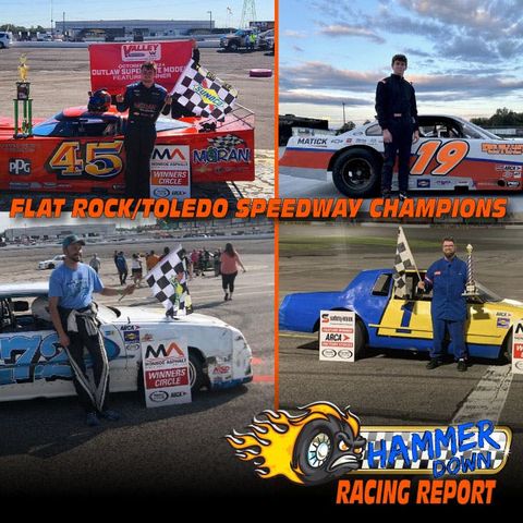 Flat Rock/Toledo Speedway Champions & Fremont Speedway Recap