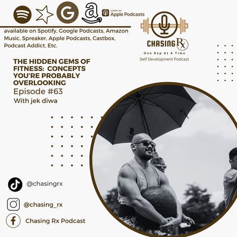 CRX EP 63: "The Hidden Gems of Fitness: Concepts You’re Probably Overlooking"