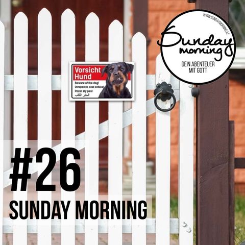 #26 - Von Wachhunden, Alarmanlagen & offenen Türen - Wenn du raus gehst, sperr zu