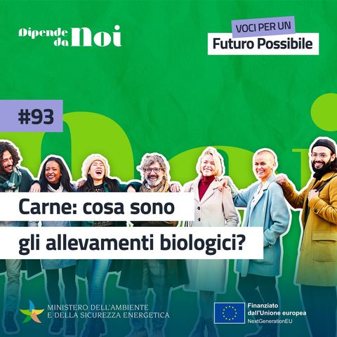 Alimentazione sostenibile || Carne, cosa sono gli allevamenti biologici?