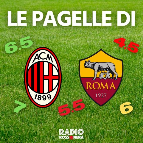 Milan-Roma 2-2: le pagelle di Simone Cristao