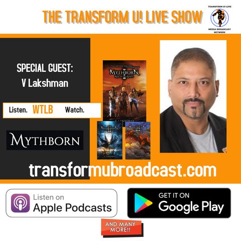 Have You Heard of Mythborn? with V Lakshman