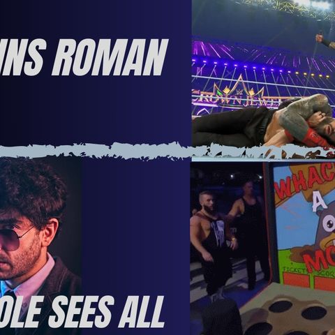 Crown Jewel Review, The AEW Mole Is Right, and Vince Is Back?!