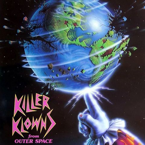 Killer Klowns from Outer Space (1988) with Chef Mike Wisdom