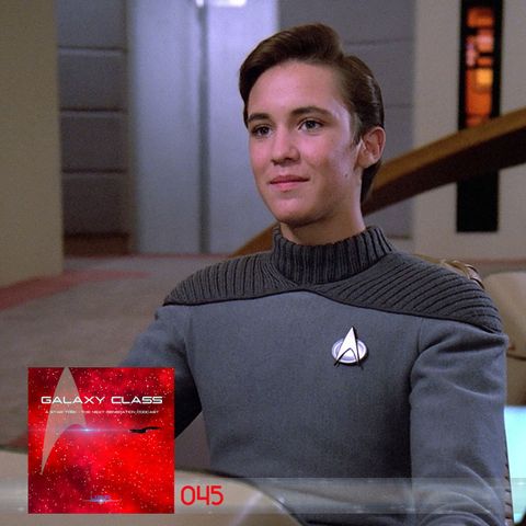 GC: 045: Wesley Crusher Profile